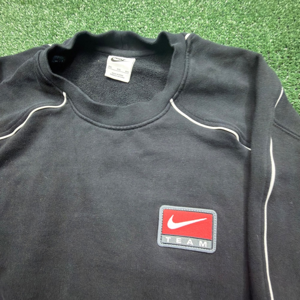 Nike Team Shoe Dog Grand Prix 2023 Sweatshirt Mens XXL Black Bulldog Graphic - Picture 2 of 7